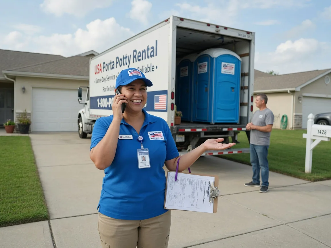 Portable Toilet Rental Russell, MN FAQs